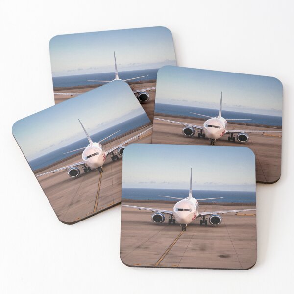 Item preview, Airbus a320 taxing on the tarmac designed and sold by Velvet Photos.