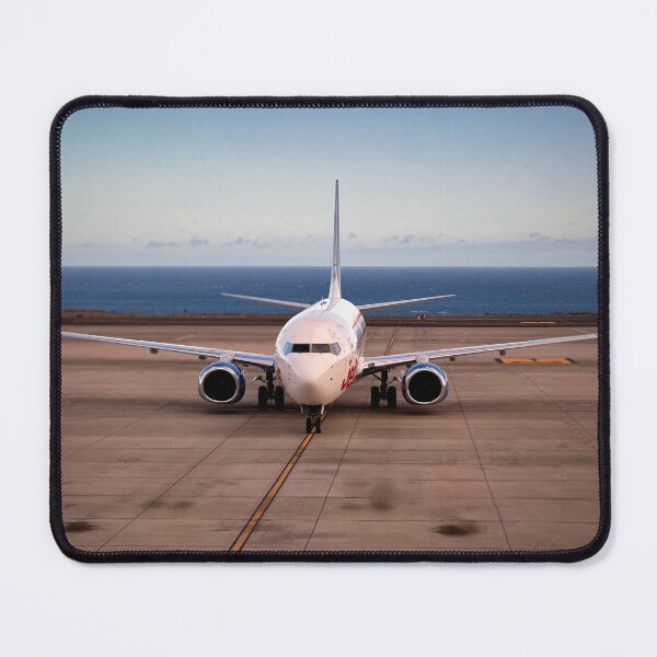 Item preview, Airbus a320 taxing on the tarmac designed and sold by Velvet Photos.