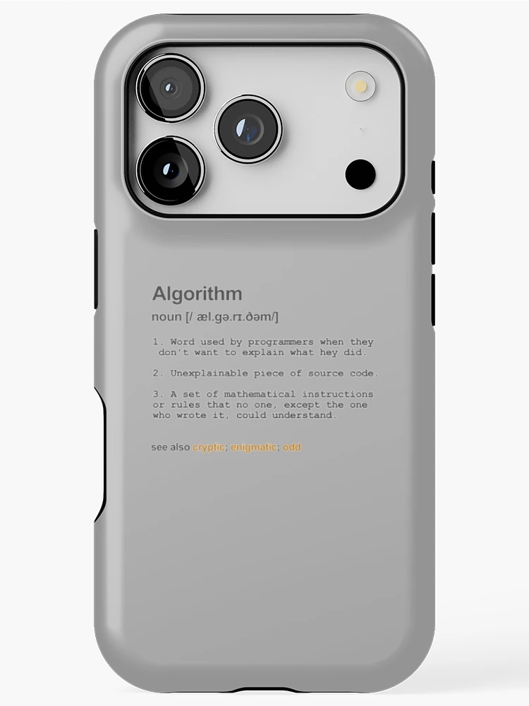 Thumbnail 1 of 4, iPhone Case, Algorithm designed and sold by Caldofran.