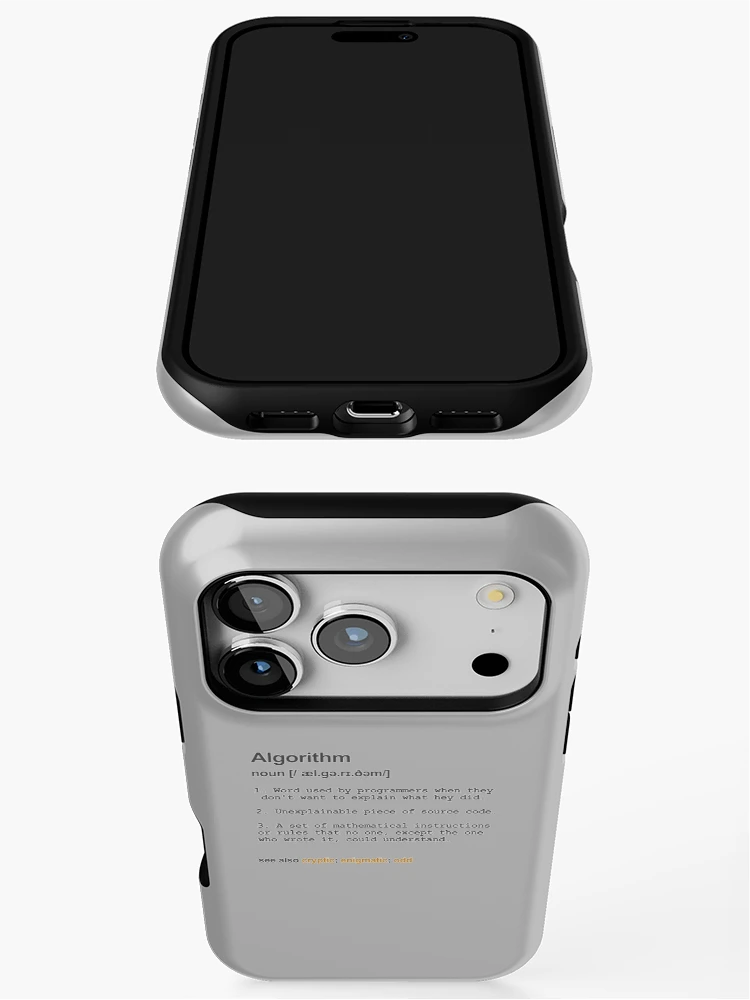 Thumbnail 3 of 4, iPhone Case, Algorithm designed and sold by Caldofran.