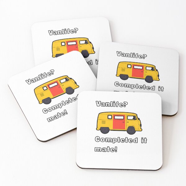 Item preview, Vanlife? Completed it mate! Fun UK Inbetweeners design designed and sold by If a tree falls.