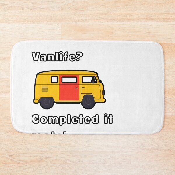 Item preview, Vanlife? Completed it mate! Fun UK Inbetweeners design designed and sold by If a tree falls.