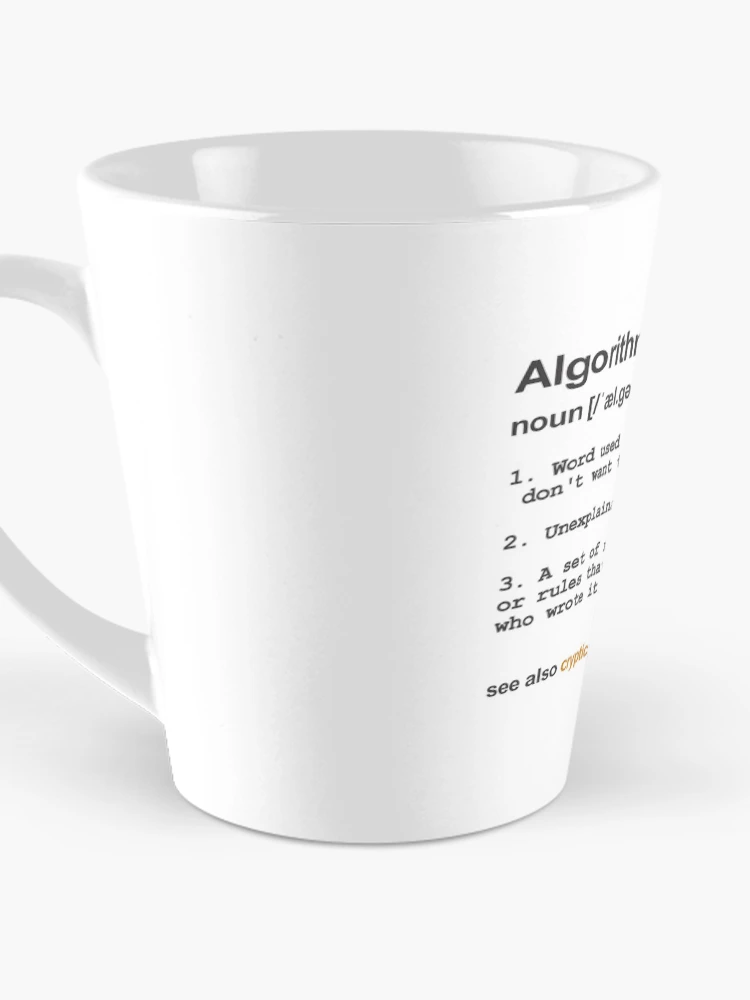 Thumbnail 3 of 4, Coffee Mug, Algorithm designed and sold by Caldofran.
