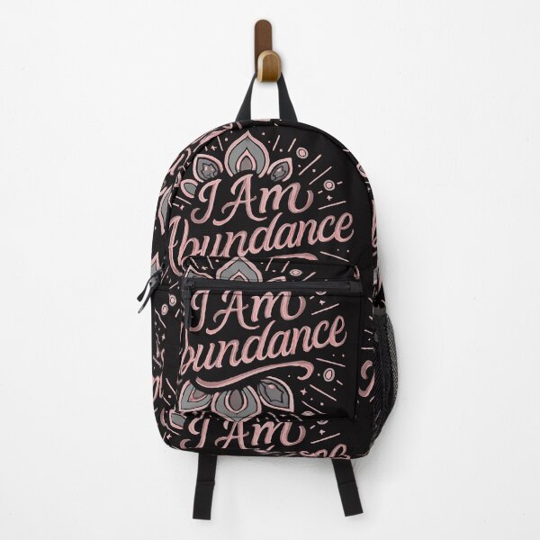 Item preview, I Am Abundance designed and sold by Tsveti Dinkova.