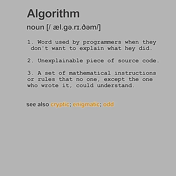 Artwork thumbnail, Algorithm by Caldofran