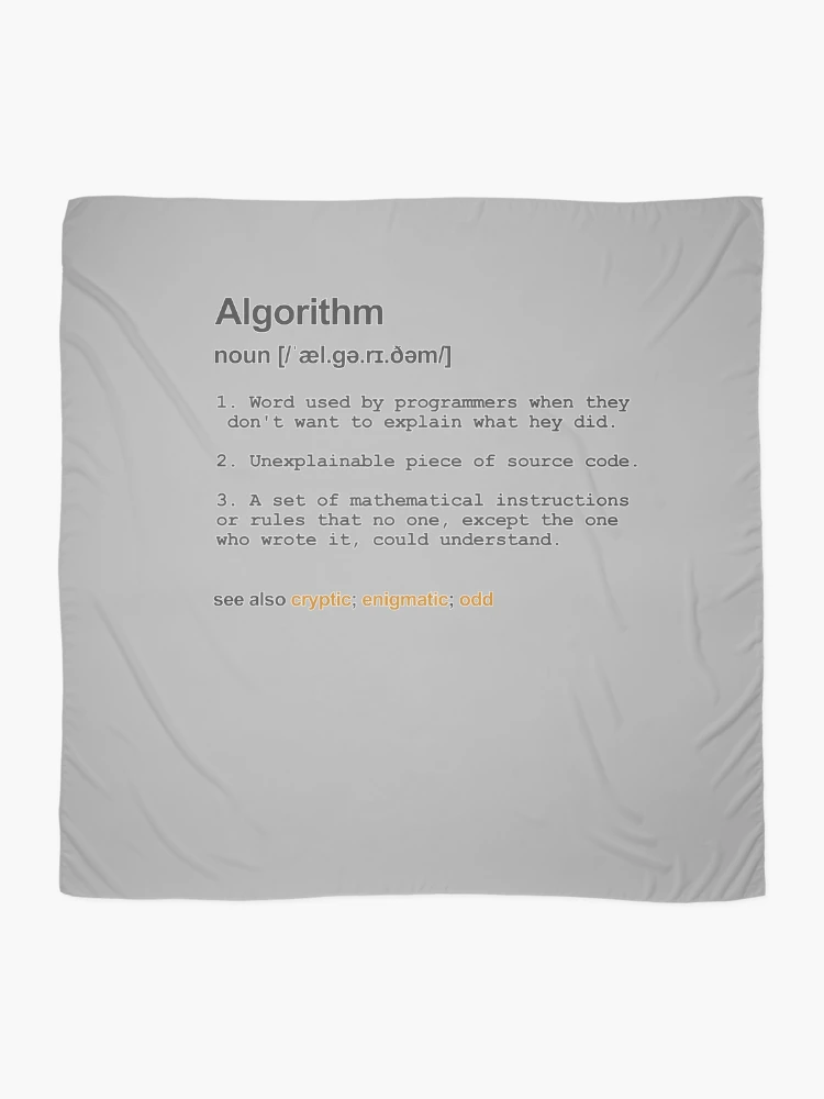 Thumbnail 2 of 3, Scarf, Algorithm designed and sold by Caldofran.