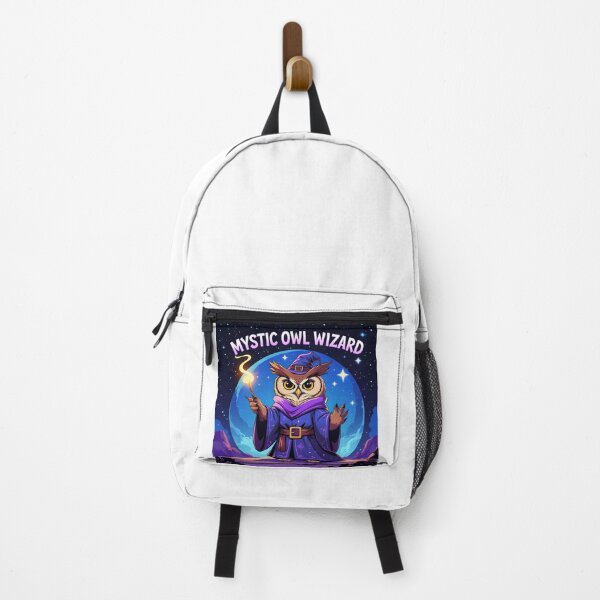 Item preview, Mystic Owl Wizard - Fantasy Art designed and sold by SababaShop.