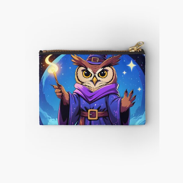 Item preview, Mystic Owl Wizard - Fantasy Art designed and sold by SababaShop.