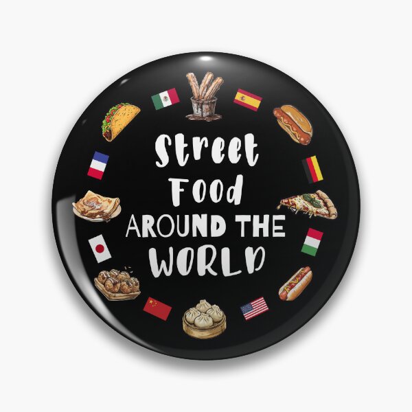 Item preview, Street food around the world designed and sold by HandicraftArt.