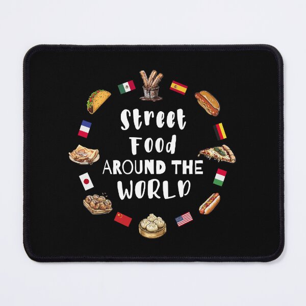 Item preview, Street food around the world designed and sold by HandicraftArt.