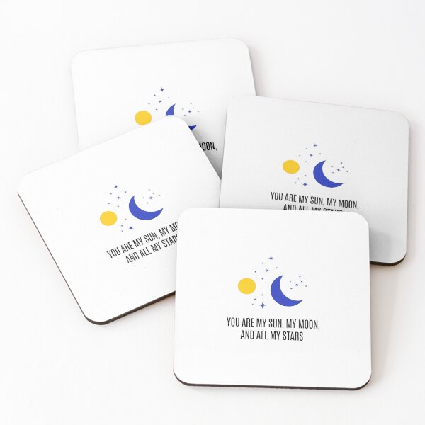 Item preview, You Are My Sun, My Moon, and All My Stars designed and sold by Owcomm.