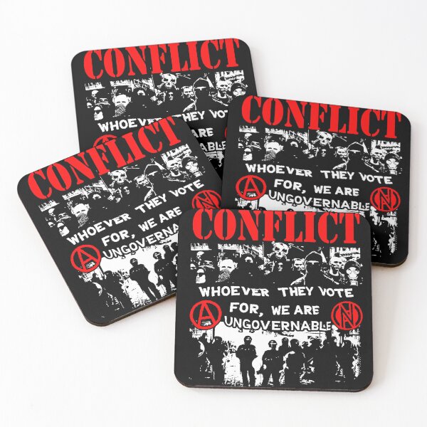 Item preview, Conflict designed and sold by IGNISmerchstore.