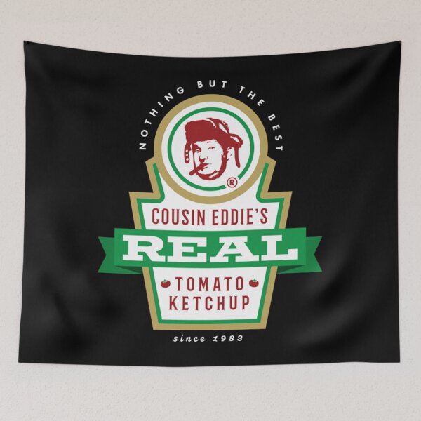 Item preview, Cousin Eddie's Real Tomato Ketchup designed and sold by domtazcic.