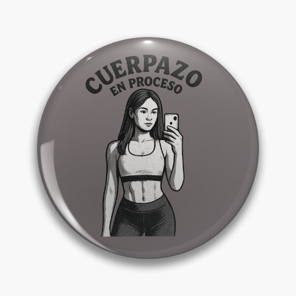 Item preview, Cuerpazo en Progreso Ilustración Motivacional designed and sold by PlatanitoProud.