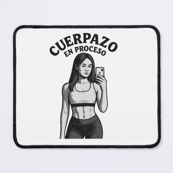 Item preview, Body in Progress Motivational Illustration designed and sold by PlatanitoProud.
