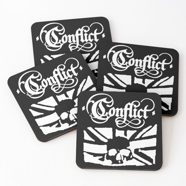 Item preview, Conflict designed and sold by IGNISmerchstore.