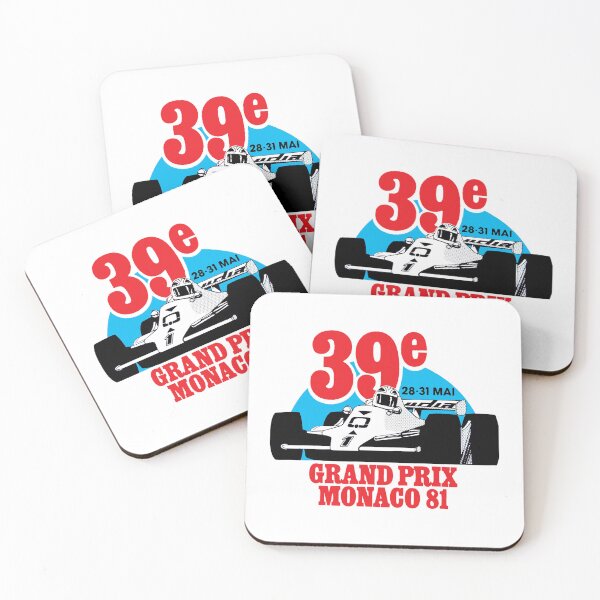 Item preview, 1981 Monaco Grand Prix  designed and sold by retropetrol.