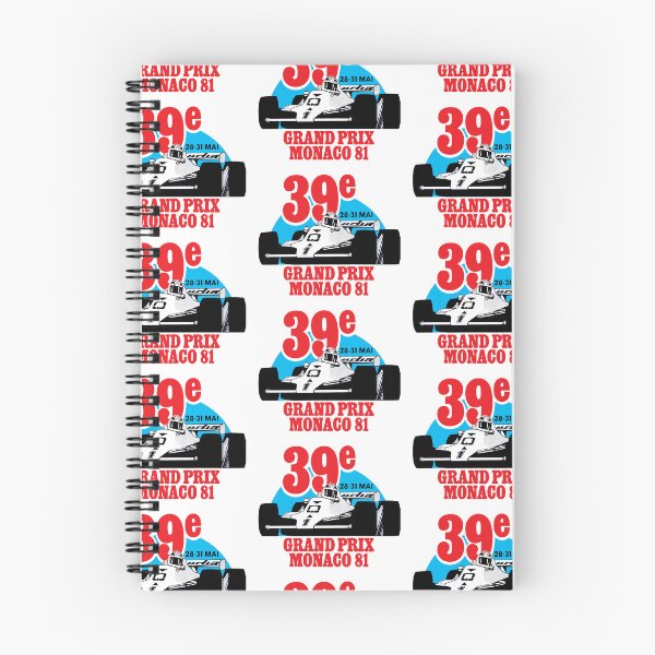 Item preview, 1981 Monaco Grand Prix  designed and sold by retropetrol.