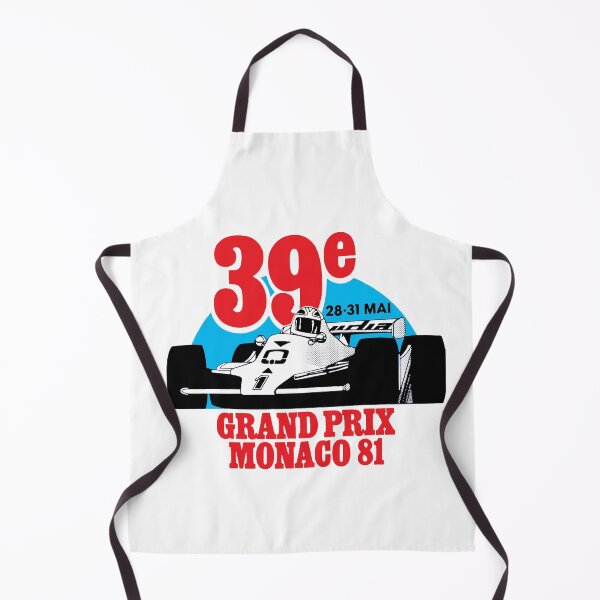 Item preview, 1981 Monaco Grand Prix designed and sold by retropetrol.