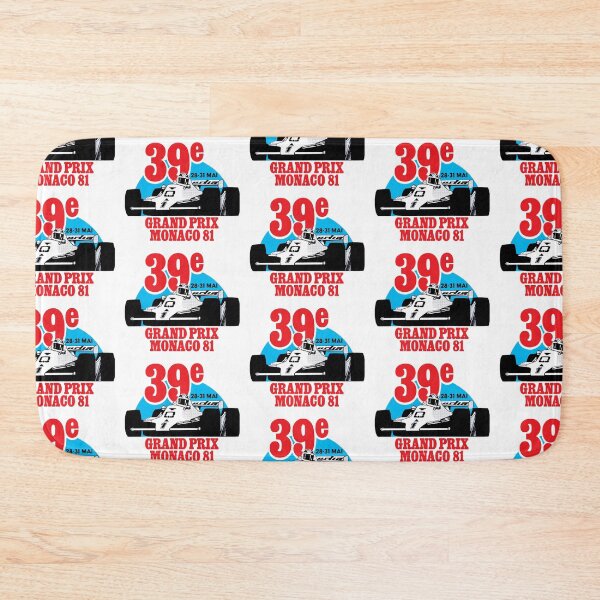 Item preview, 1981 Monaco Grand Prix  designed and sold by retropetrol.