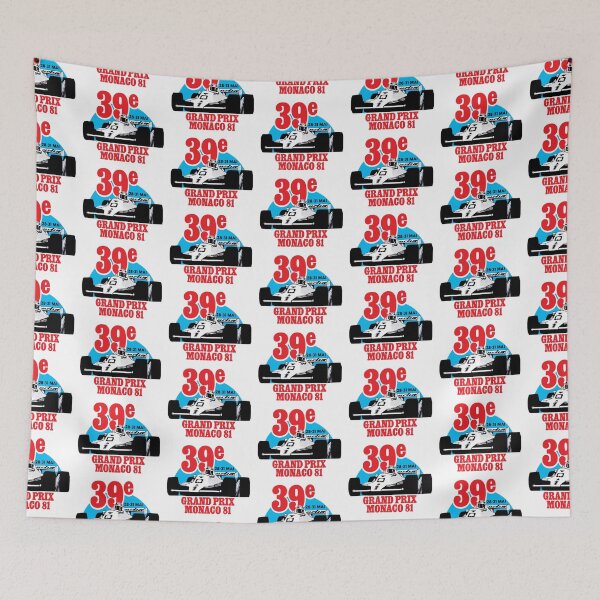 Item preview, 1981 Monaco Grand Prix  designed and sold by retropetrol.