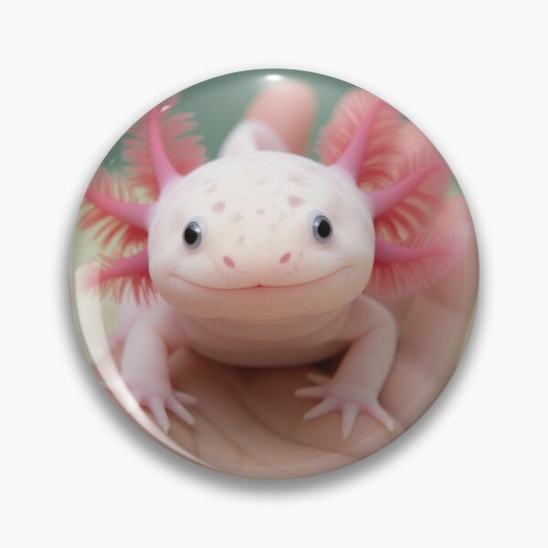 Item preview, A happy fella watching back at you. designed and sold by AxolotlsRcute.