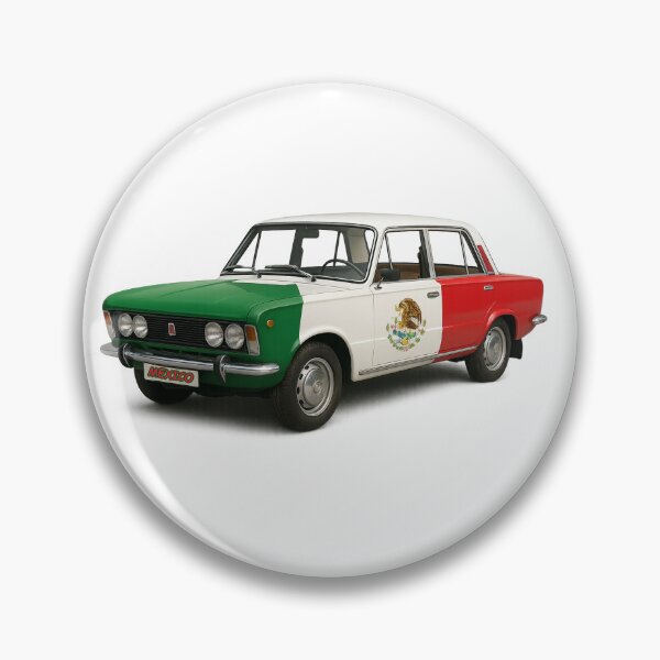 Item preview, Mexican flag car. designed and sold by PabDam.