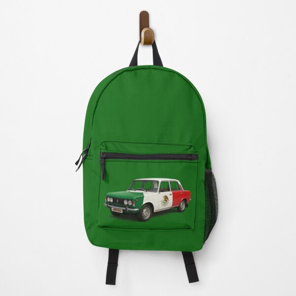 Item preview, Mexican flag car. designed and sold by PabDam.