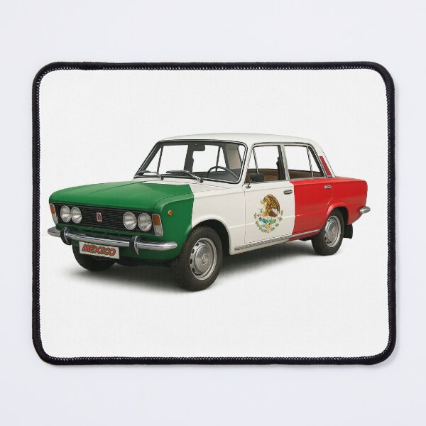 Item preview, Mexican flag car. designed and sold by PabDam.