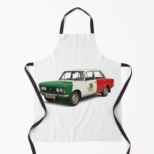 Item preview, Mexican flag car. designed and sold by PabDam.