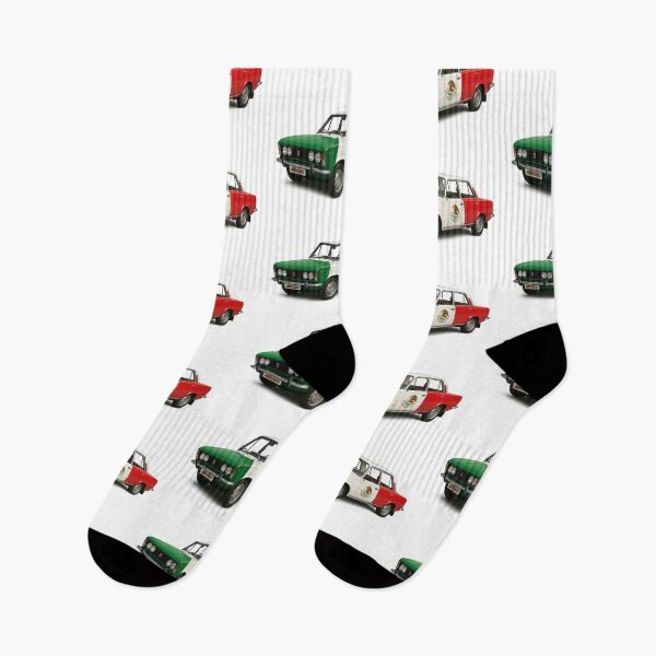 Item preview, Mexican flag car. designed and sold by PabDam.
