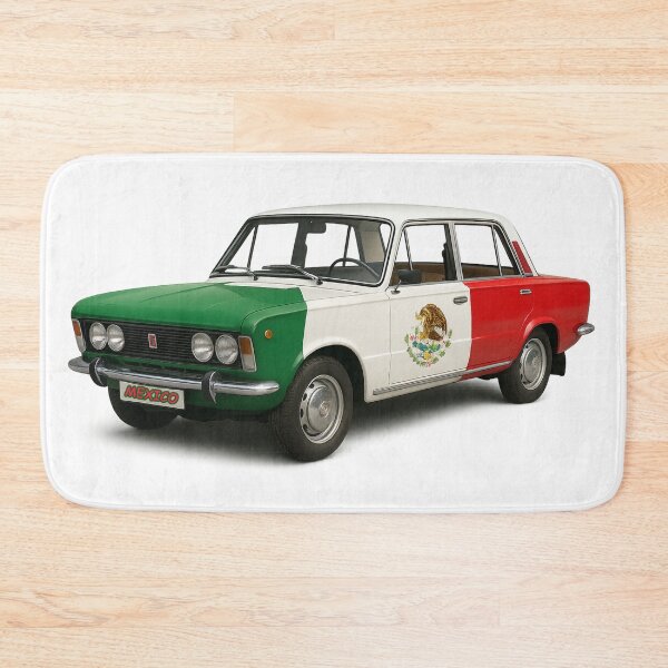 Item preview, Mexican flag car. designed and sold by PabDam.