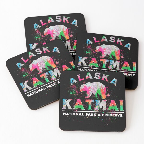 Item preview, Katmai National Park & Preserve Alaska Bear Souvenir designed and sold by tedroyegelsd.
