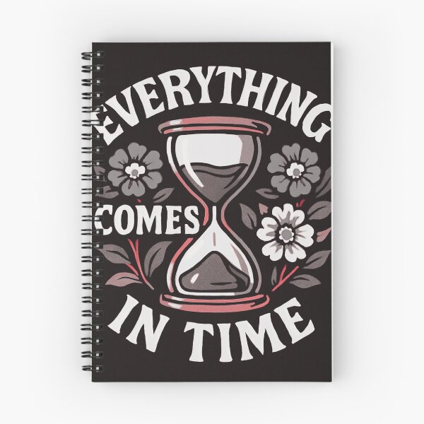 Item preview, Everything comes in time designed and sold by Tsveti Dinkova.
