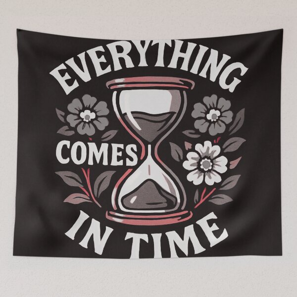 Item preview, Everything comes in time designed and sold by Tsveti Dinkova.