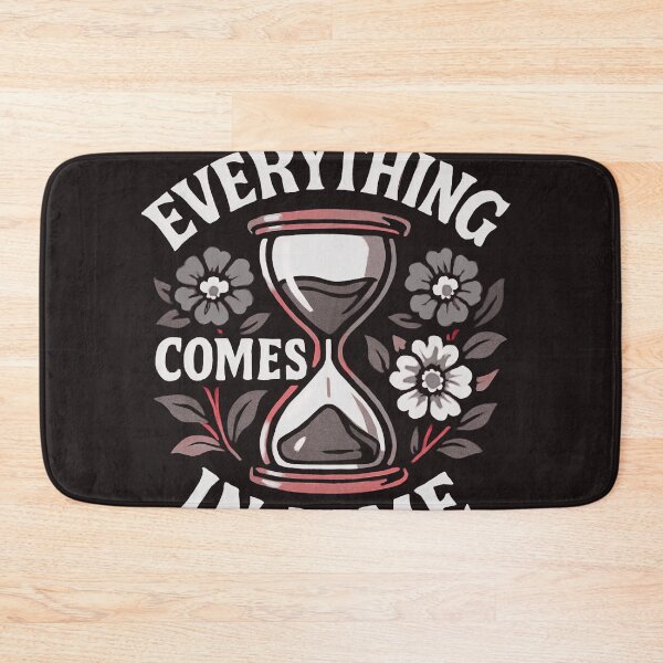 Item preview, Everything comes in time designed and sold by Tsveti Dinkova.