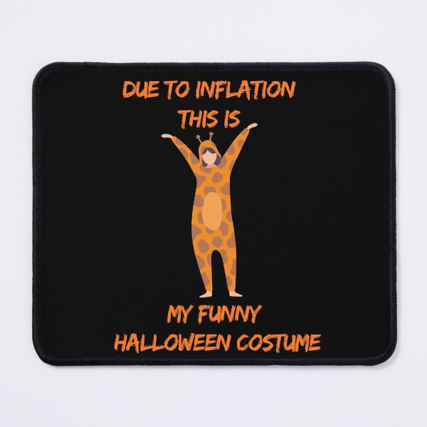 Item preview, Due To Inflation This Is My Funny Halloween Costume Funny Giraffe Costume designed and sold by PROPera-design.