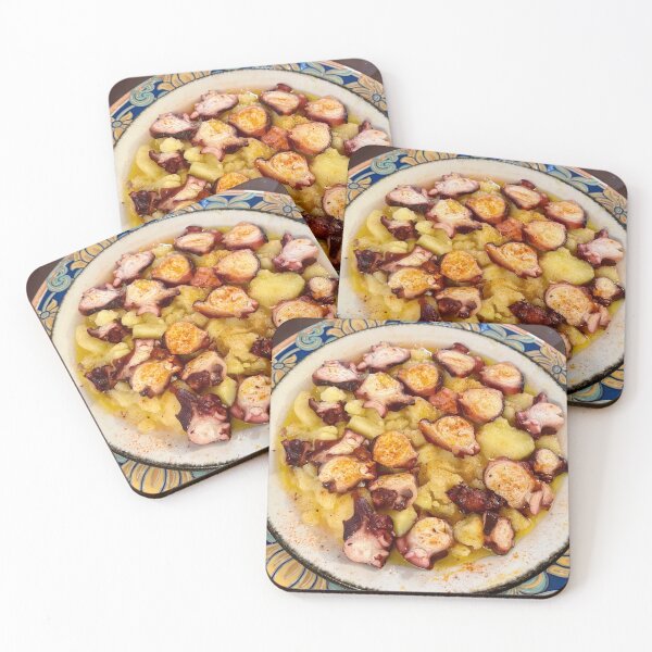 Item preview, Plato de pulpo a la gallega designed and sold by Ponted.
