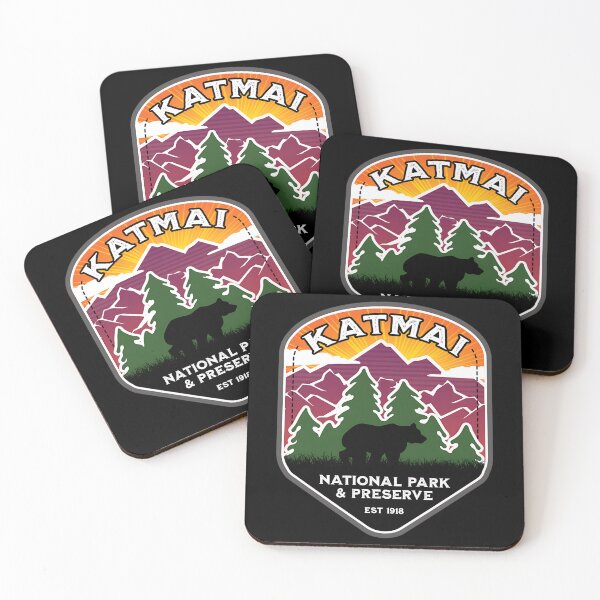 Item preview, Katmai National Park & Preserve Alaska Brown Bears Souvenir designed and sold by tedroyegelsd.