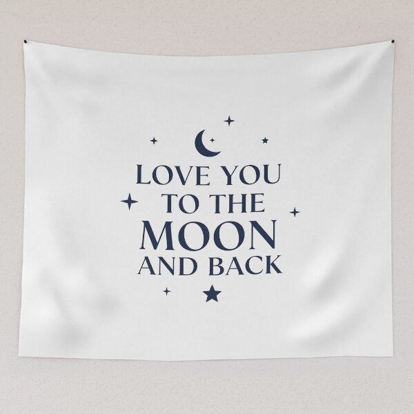 Item preview, Love You to the Moon and Back designed and sold by Owcomm.