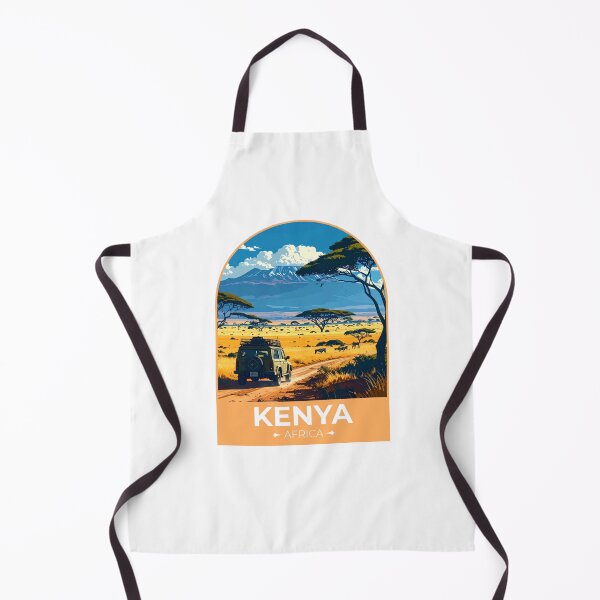 Item preview, Kenya Africa Travel Sticker designed and sold by TulipaGraphics.