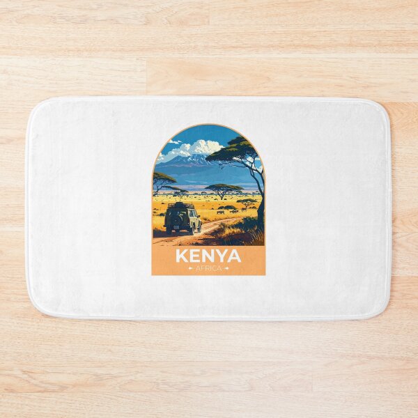 Item preview, Kenya Africa Travel Sticker designed and sold by TulipaGraphics.