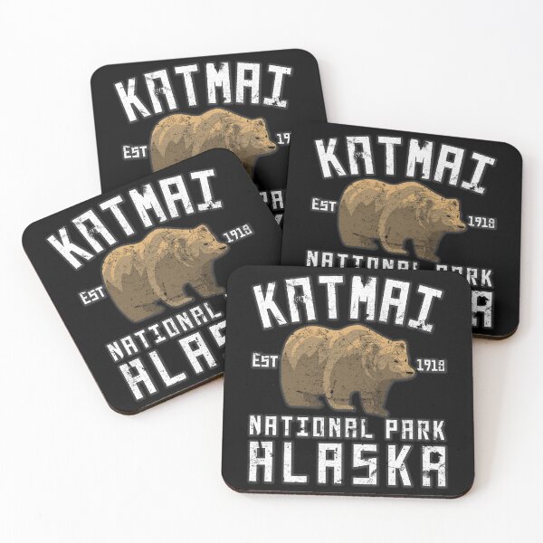 Item preview, Katmai National Park Alaska Bear Nature Hiking Outdoors designed and sold by tedroyegelsd.