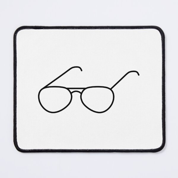 Item preview, glasses outline designed and sold by sweetb3rry.