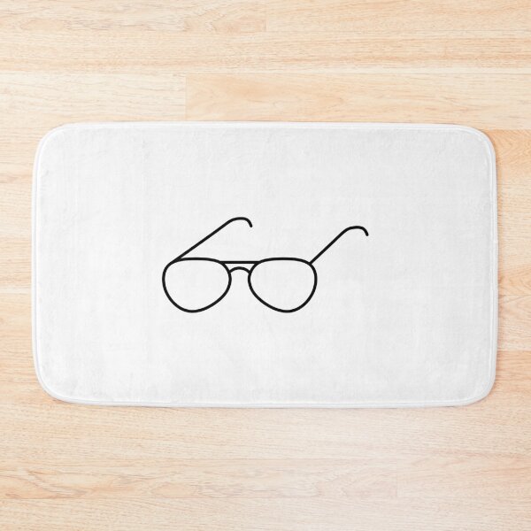 Item preview, glasses outline designed and sold by sweetb3rry.