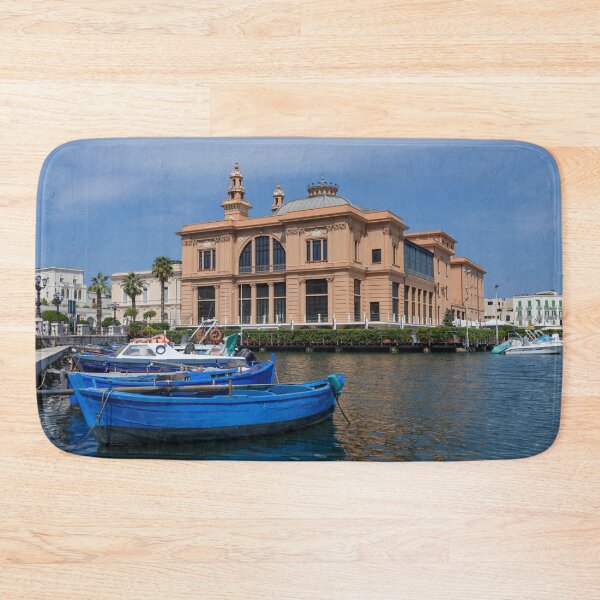 Item preview, Teatro Margherita, Margaret Theatre, Bari, Puglia, Italy designed and sold by Dreamscape Eclectic .