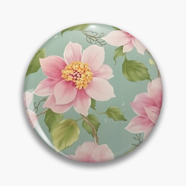 Item preview, Charming pink blooms with soft a background designed and sold by Ponted.
