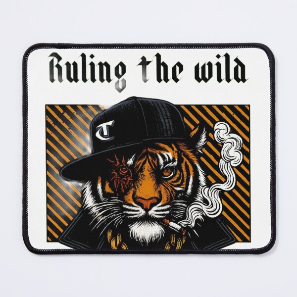 Item preview, Urban Jungle King Tiger Art - Attitude Quotes designed and sold by Vicky021.