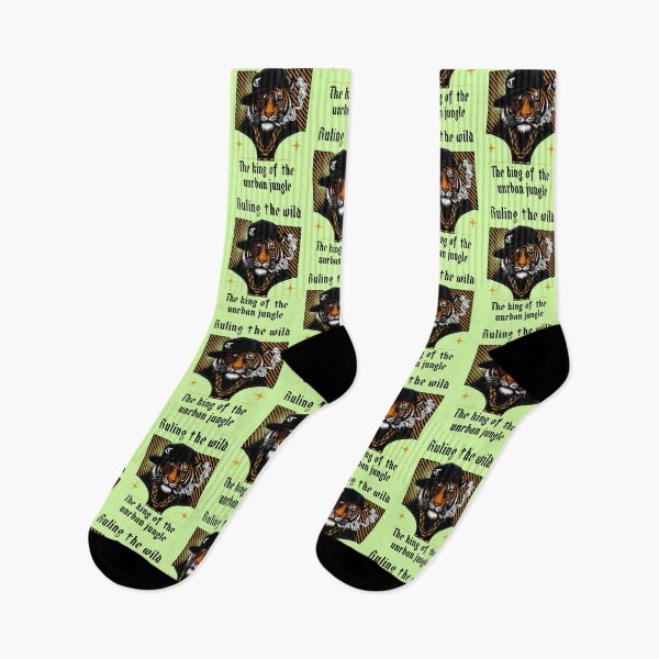Item preview, Urban Jungle King Tiger Art - Attitude Quotes designed and sold by Vicky021.