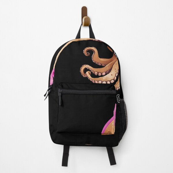 Item preview, An Adorable Miss Octopus. designed and sold by HeikeBergmann.